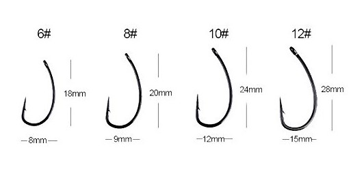 circle hooks for carp - Fishing hook manufacturer