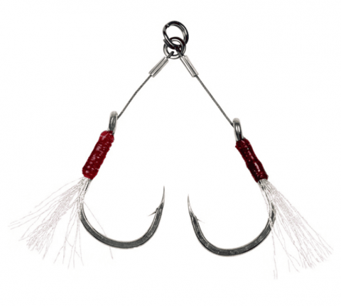 ダブルアシストジグフック